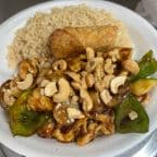 Best C05. Chicken w. Cashew Nuts (Combination Platter) in Braselton, GA