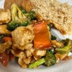 Best C012 Chicken w. Broccoli (Combination Platter) in Braselton, GA