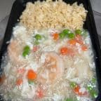 Best C018. Shrimp w. Lobster Sauce (Combination Platter) in Braselton, GA