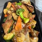 Best P2. Roast Pork w. Mixed Vegetable in Braselton, GA