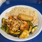 Best C015. Kung Pao Shrimp (Combination Platter) in Braselton, GA