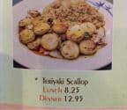 Best Teriyaki Scallop in Fort Oglethorpe, GA