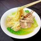 Best Beef Flank Wonton Egg Noodle Soup in Denver, CO