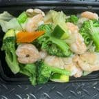 Best Shrimp with Mixed Vegetables(Gluten Free)素菜虾 in Thousand Oaks, CA