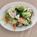 Best Chicken with Mixed Vegetables (Gluten Free)素菜鸡片 in Thousand Oaks, CA