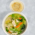 Best Chicken with Sizzling Rice Soup鸡片锅巴汤 in Thousand Oaks, CA