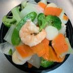 Best 水煮什菜虾 Steamed Mixed Vegetable w. Shrimp in Wilmington, DE