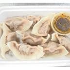 Best 水饺 Steamed Pork Dumplings (8pcs) in Dallas, PA
