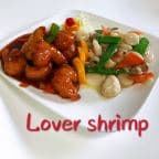 Best Lovers Shrimp (half side spicy) in Chico, CA