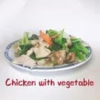 Best Chicken with Combination Vegetable in Chico, CA