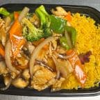 Best Chicken w. Garlic Sauce (Combo Plate) in Panama City Beach, FL