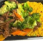 Best Beef w. Broccoli (Combo Plate) in Panama City Beach, FL
