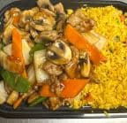 Best Pork w. Mushroom (Combo Plate) in Panama City Beach, FL