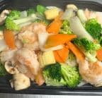 Best Steamed Shrimp w. Mixed Vegetables in Panama City Beach, FL