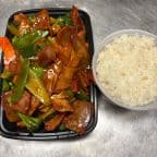 Best Pork with Snow Peas in Sunrise, FL