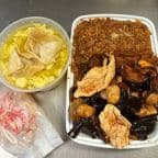 Best Triple Mushroom Chicken (Dinner Combo) in Sunrise, FL