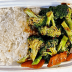 Best 124. Broccoli with Garlic Sauce in Brooklyn, NY