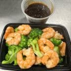 Best Steamed Shrimp and Broccoli in Wrightstown, NJ
