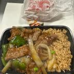 Best Pepper Steak with Onion (Combo Plate) in Wrightstown, NJ
