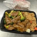 Best Beef with Broccoli (Combo Plate) in Wrightstown, NJ