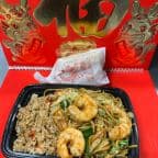 Best Shrimp Lo Mein (Soft Noodle) (Combo Plate) in Wrightstown, NJ