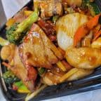 Best BBQ Pork with Mix Vegetable in Las Vegas, NV