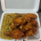 Best Fried Chicken Wings (8) in Coral Springs, FL