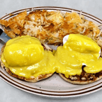 Best Eggs Benedict with Canadian Bacon in Garland, TX