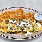 Best Greek Omelet in Garland, TX