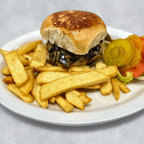 Best Mushroom Burger in Garland, TX