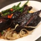 Best Hanger steak with 2 sides / sautéed mushrooms and onions. in Hoboken, NJ