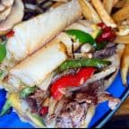 Best Cheese Steak with Peppers and Onions in Hoboken, NJ