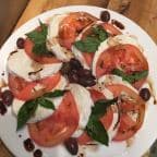 Best Mozzarella and Tomato Salad with Basil in Hoboken, NJ