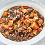 Best 8. Braised Beef Brisket in Brown Sauce 紅燒牛腩 in Torrance, CA