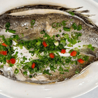 Best 1. Steamed Sea Bass with Minced Meat 斬肉蒸海鱸魚 in Torrance, CA