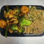 Best Hunan Shrimp (Combo Platter) in Bowie, MD