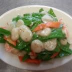 Best Shrimp with Snow Peapods in White Bear Lake, MN