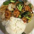 Best Hunan Shrimp (Luncheon Special) in Ann Arbor, MI