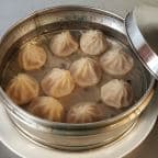 Best D1. 小笼肉汤包Pork Soup Dumplings (6 pcs) in Milford, CT