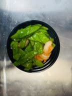 Best Shrimp with Snow Peas & White Sauce in Baltimore, MD