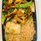 Best Pork with Chinese Vegetables Combo Plate in Lakewood, OH