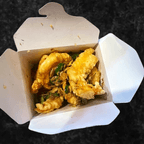Best Peppery Crispy Shrimp in Marblehead, MA