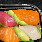 Best Rainbow (California Maki/Wrapped in assorted Raw Fish, spicy) in Marblehead, MA