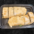 Best Roast Beef with Hot Chili Pepper wrapped with pancake in Marblehead, MA