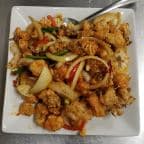 Best S17. Salt and Pepper Calamari in Arcata, CA