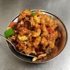 Best HP6. Braised Spicy Chicken in Hot Pot in Arcata, CA