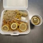 Best Lemon Chicken (Lunch).(with fried rice wonton and egg roll) in Lucedale, MS