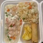 Best Shrimp with Lobster Sauce (Lunch).(with fried rice wonton and egg roll ) in Lucedale, MS
