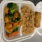 Best Shrimp w. Broccoli in Fairburn, GA