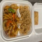 Best Chicken w. Garlic Sauce in Fairburn, GA